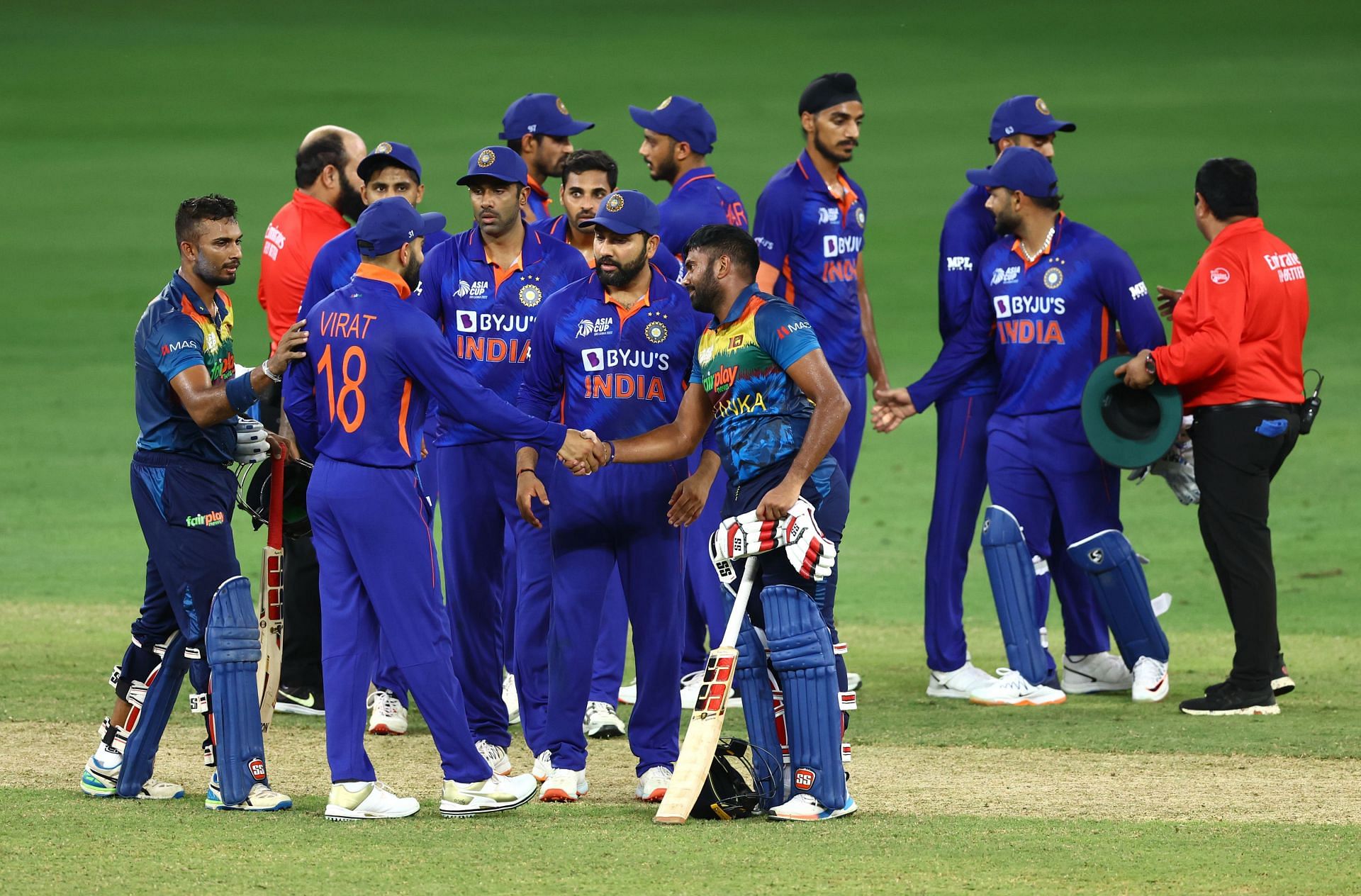 India v Sri Lanka - T20I & ODI